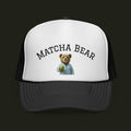 Matcha Bear Cap