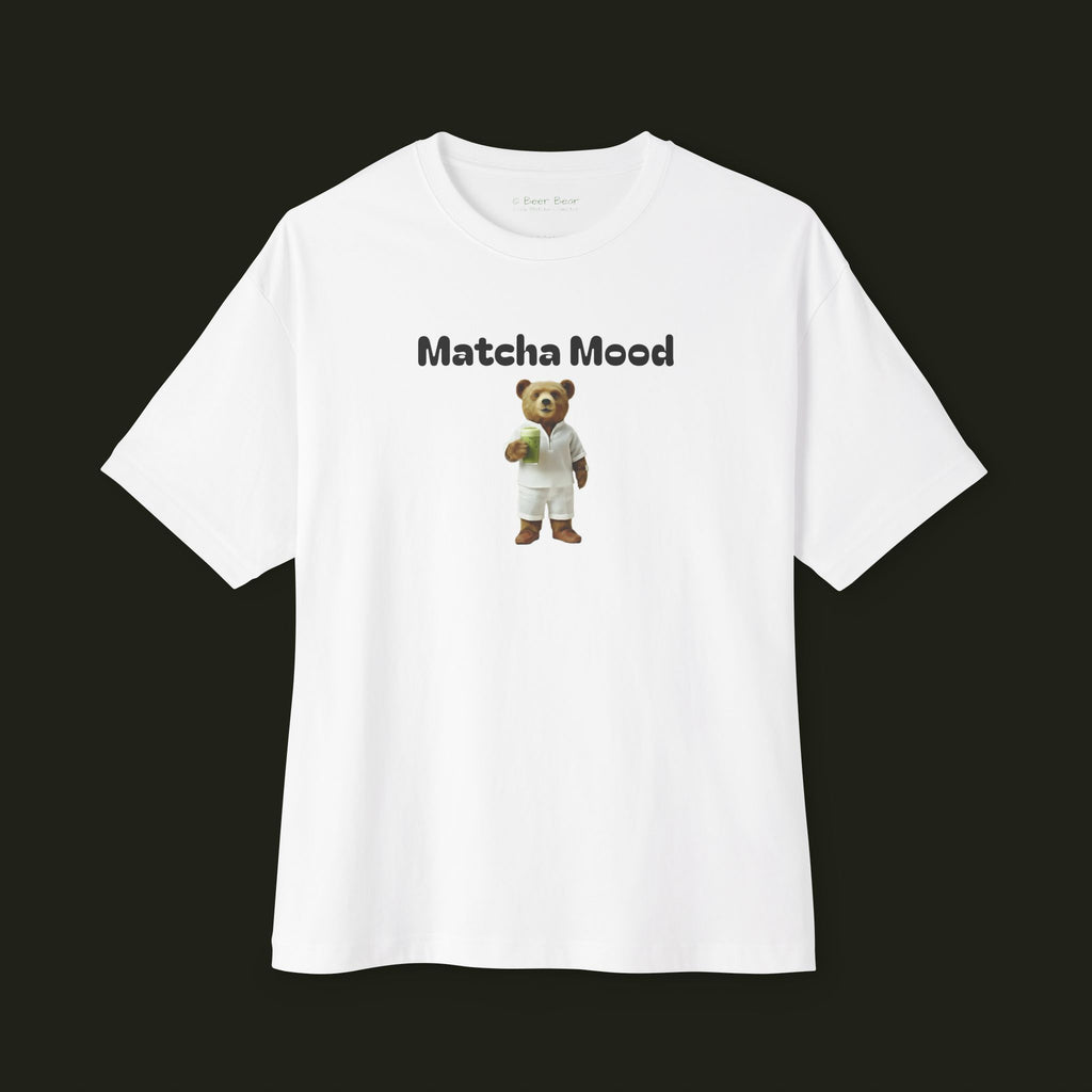 Matcha Mood Oversized Tee