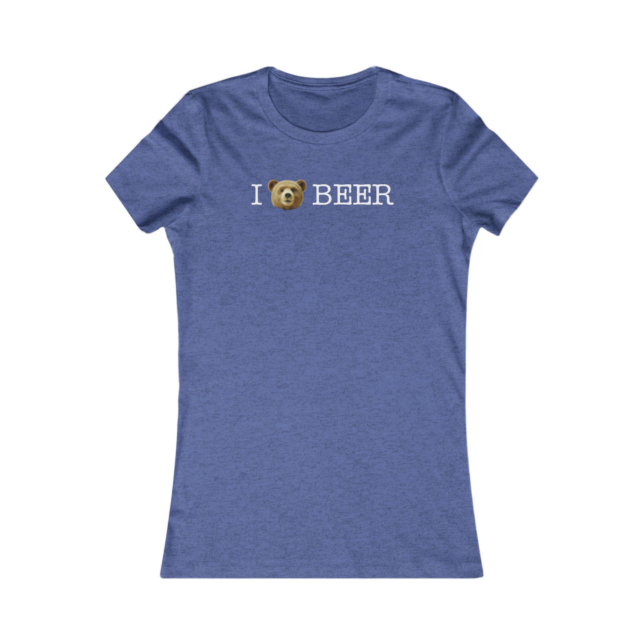 I heart Beer - Women's Tee