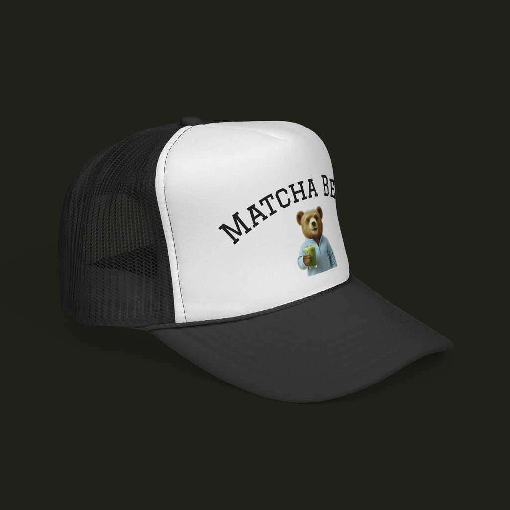 Matcha Bear Cap