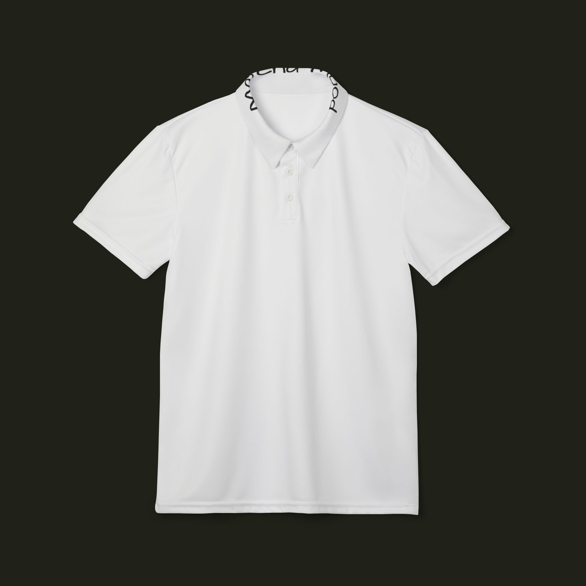 Matcha Mood Polo Shirt