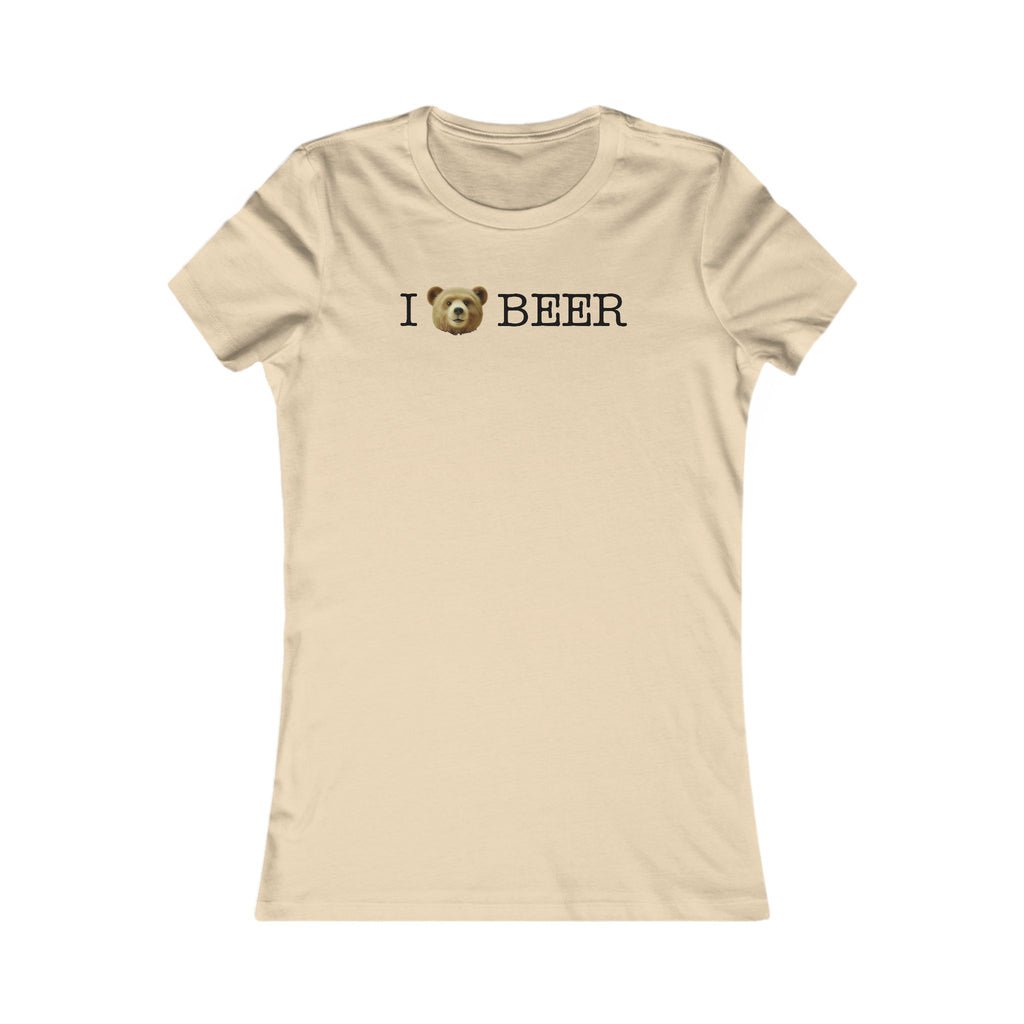 I heart Beer - Women's Tee
