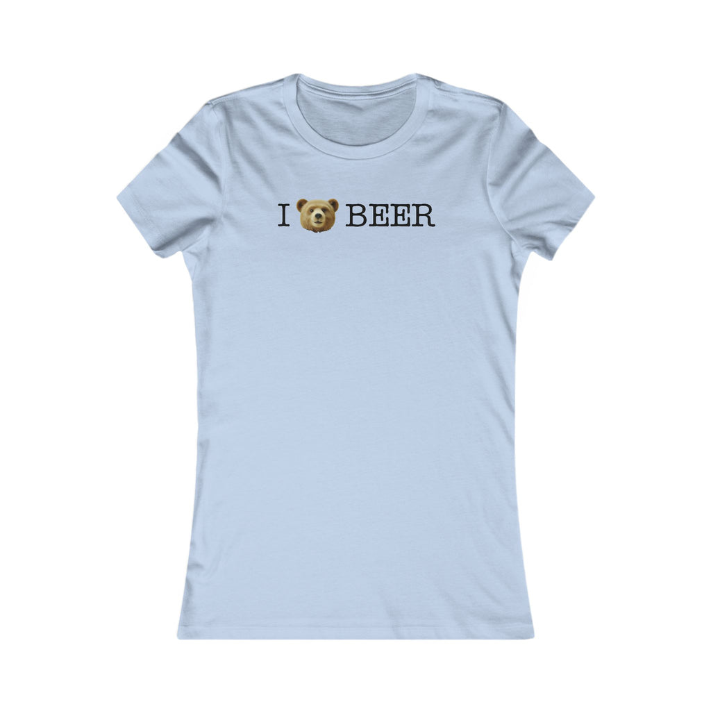 I heart Beer - Women's Tee