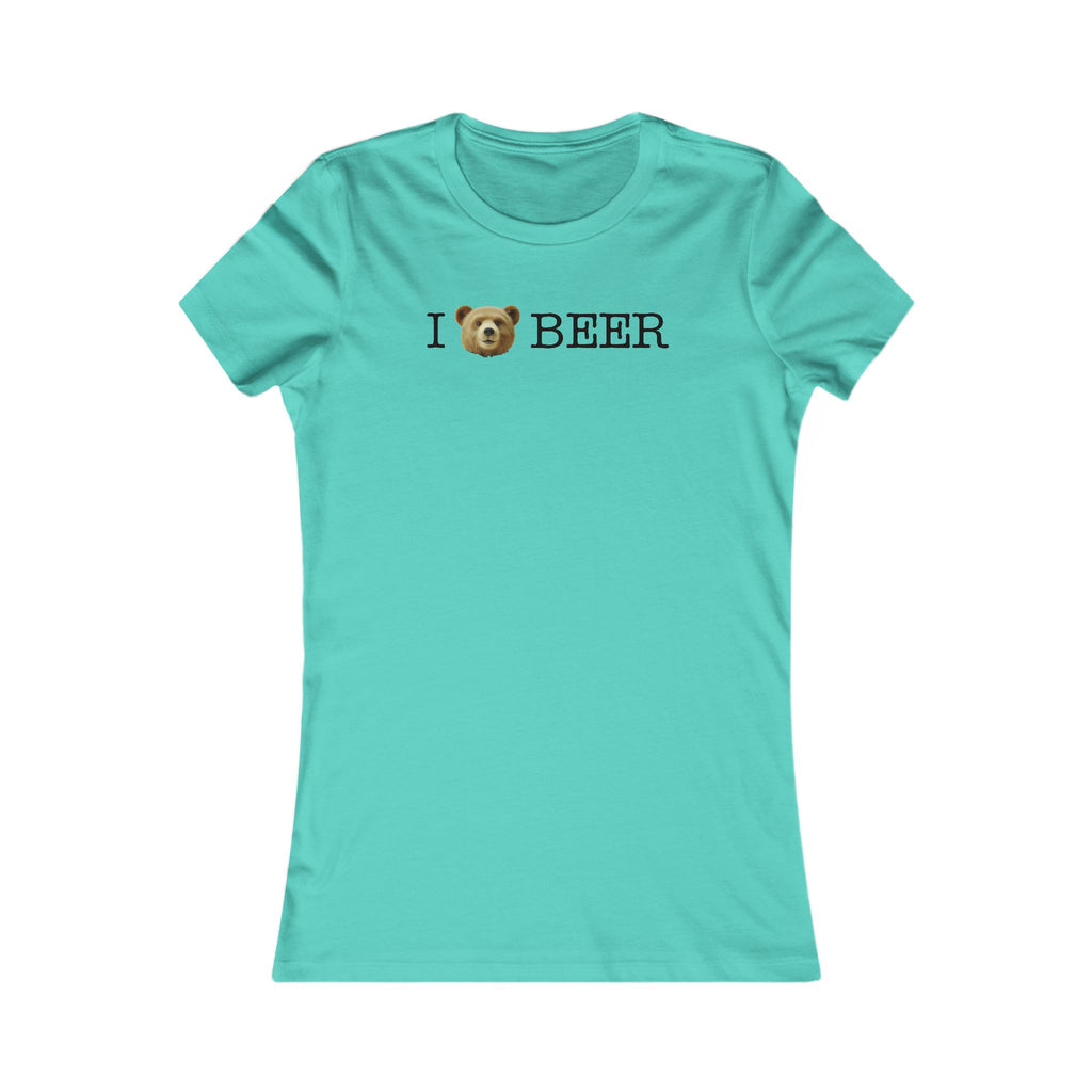 I heart Beer - Women's Tee