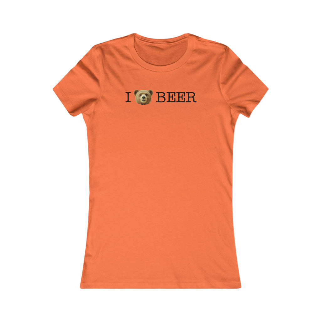 I heart Beer - Women's Tee
