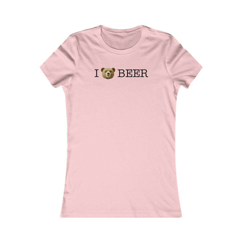 I heart Beer - Women's Tee