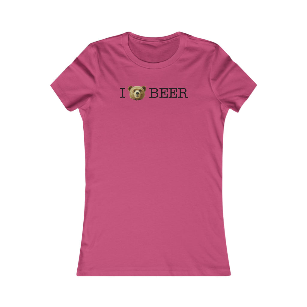I heart Beer - Women's Tee