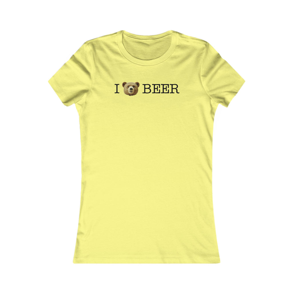 I heart Beer - Women's Tee