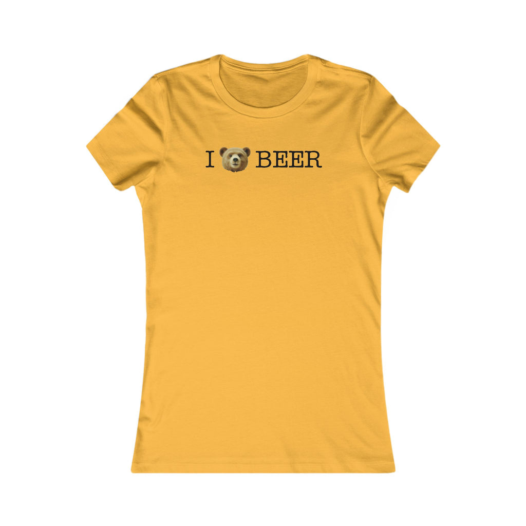 I heart Beer - Women's Tee