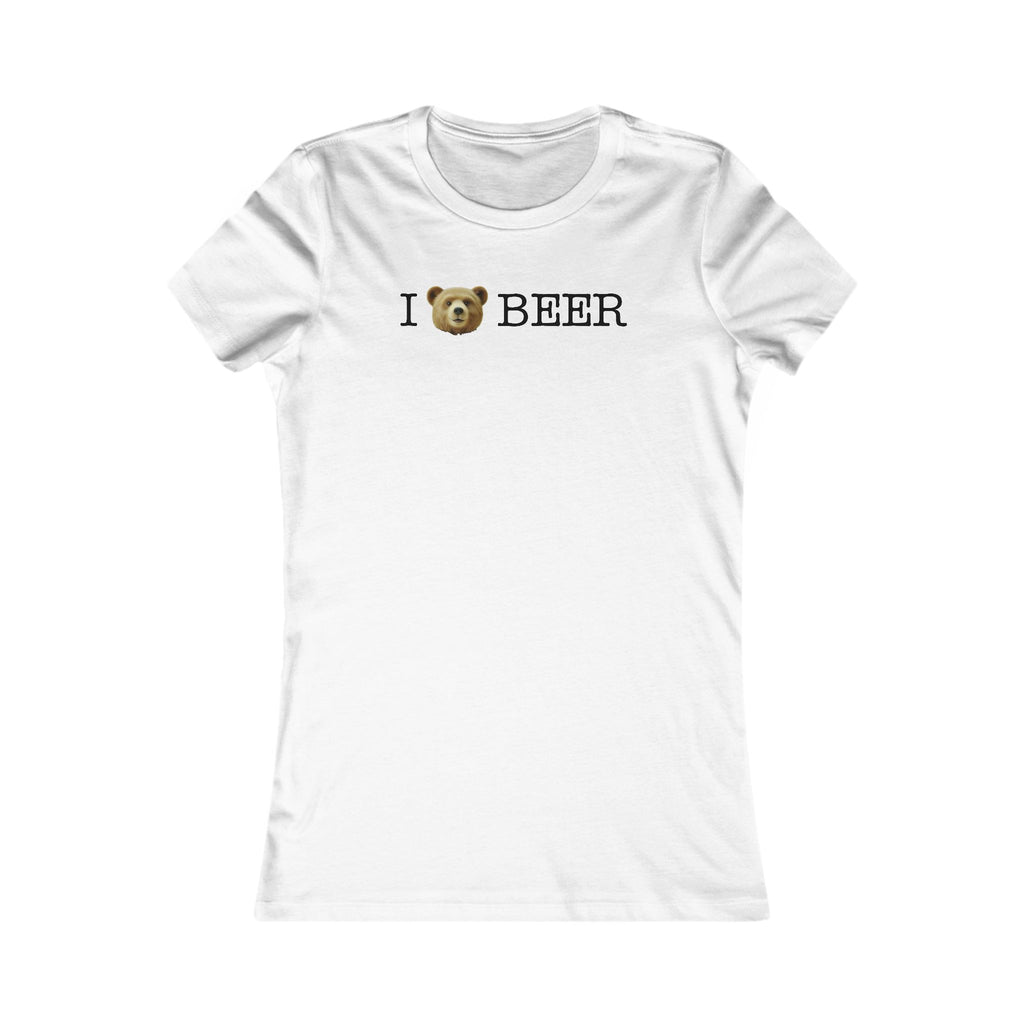 I heart Beer - Women's Tee