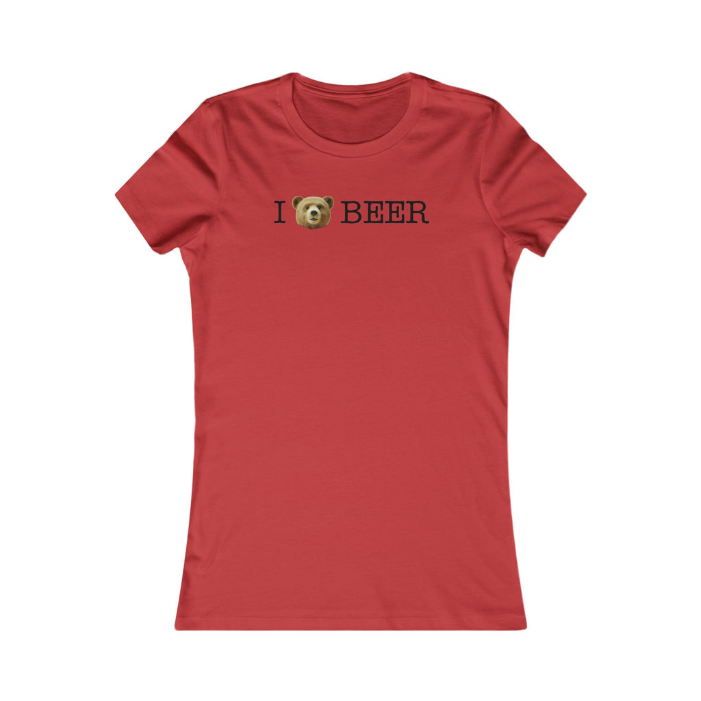 I heart Beer - Women's Tee