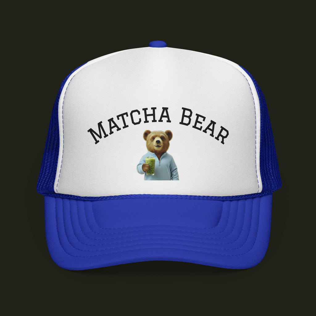 Matcha Bear Cap