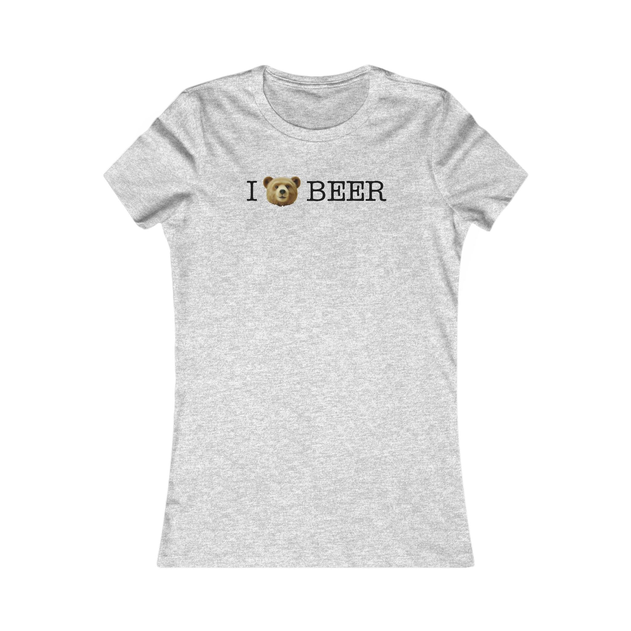 I heart Beer - Women's Tee