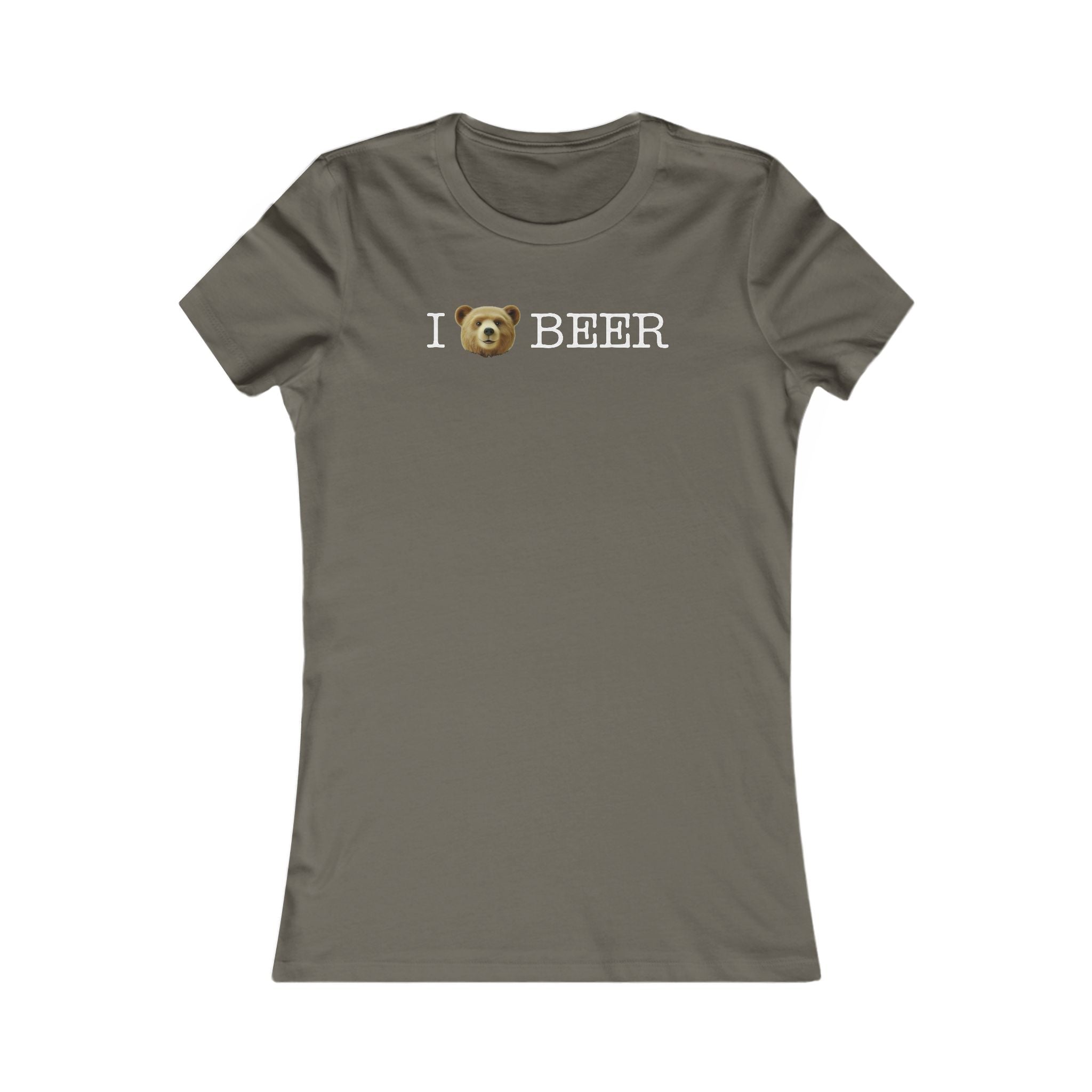I heart Beer - Women's Tee