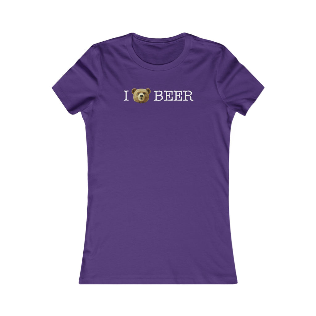 I heart Beer - Women's Tee