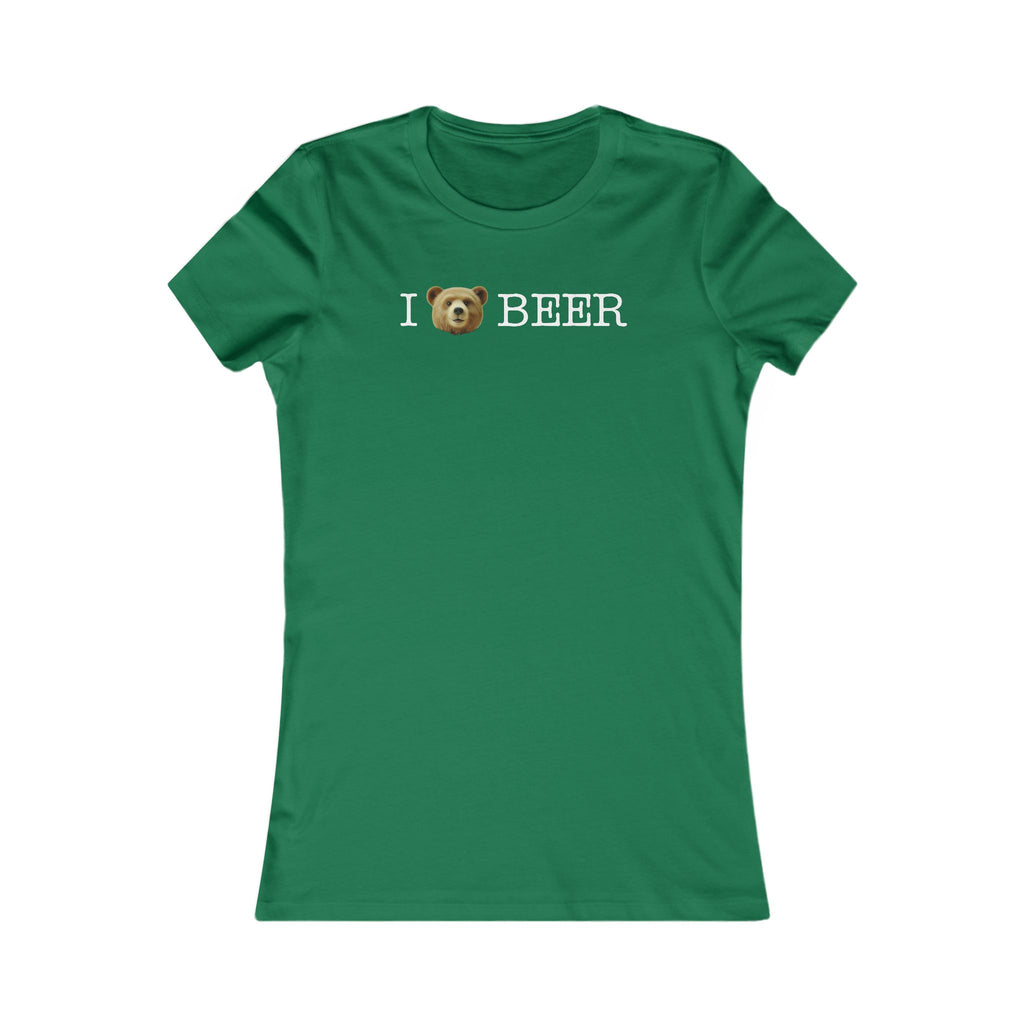 I heart Beer - Women's Tee