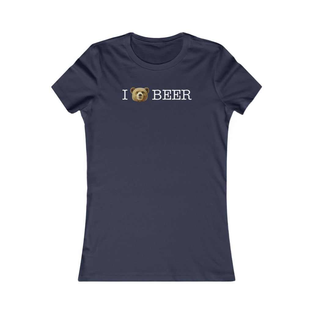 I heart Beer - Women's Tee