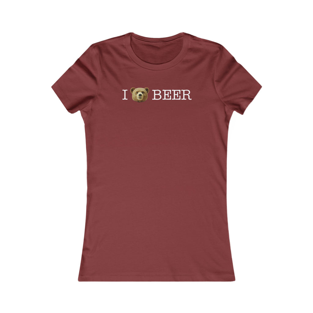 I heart Beer - Women's Tee