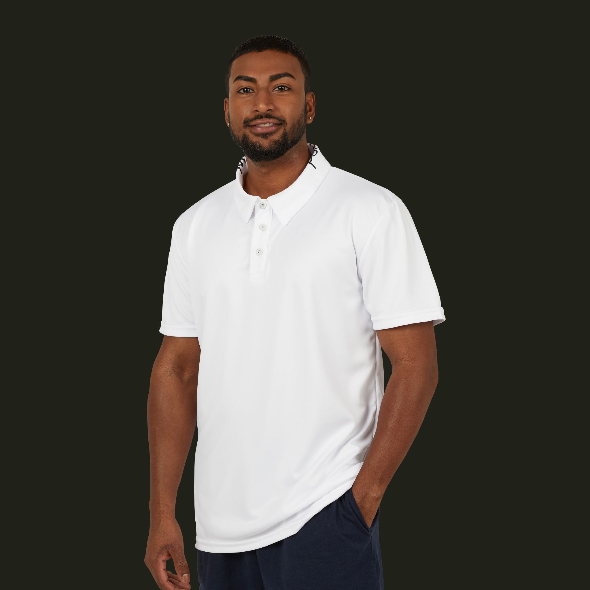 Matcha Mood Polo Shirt