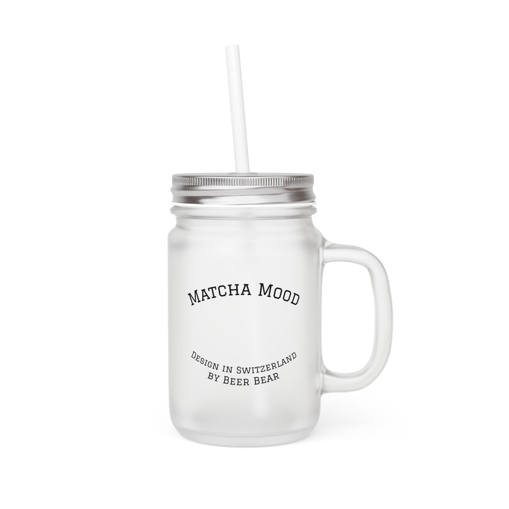Matcha Mood - Mason Jar