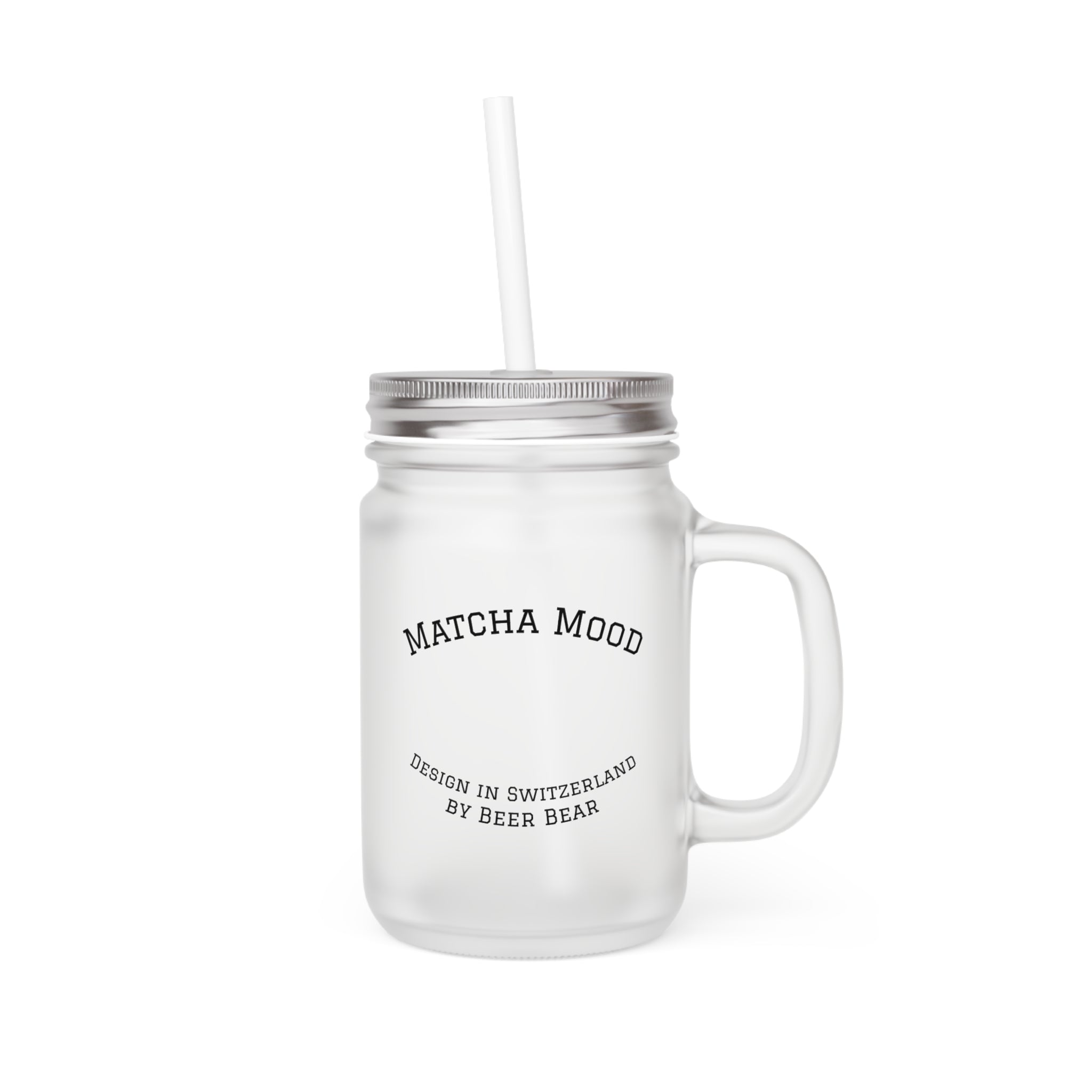 Matcha Mood - Mason Jar