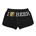 I heart Beer - black short
