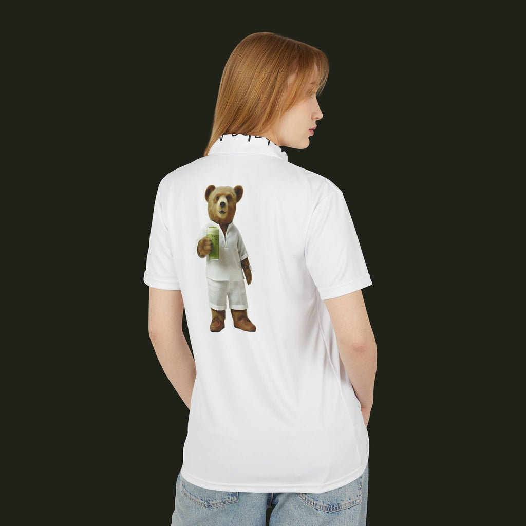 Matcha Mood Polo Shirt