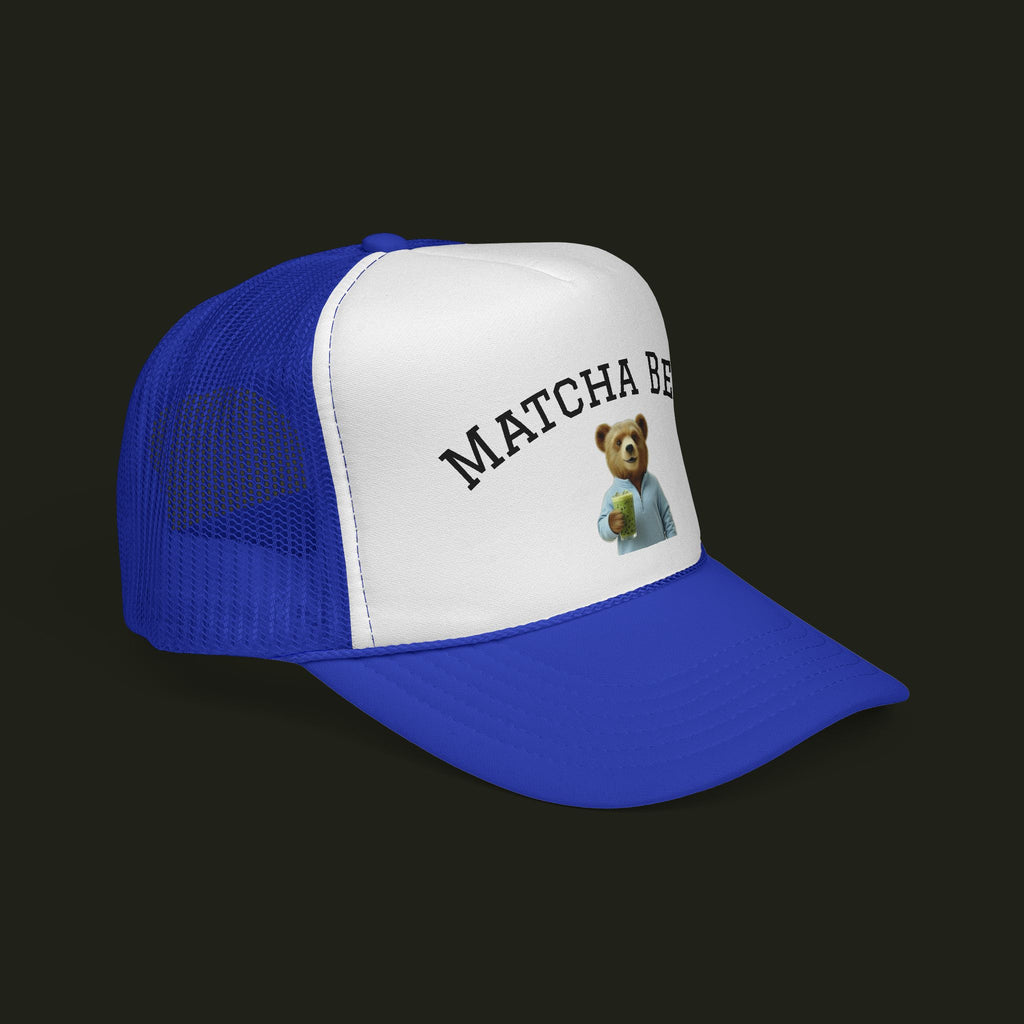 Matcha Bear Cap